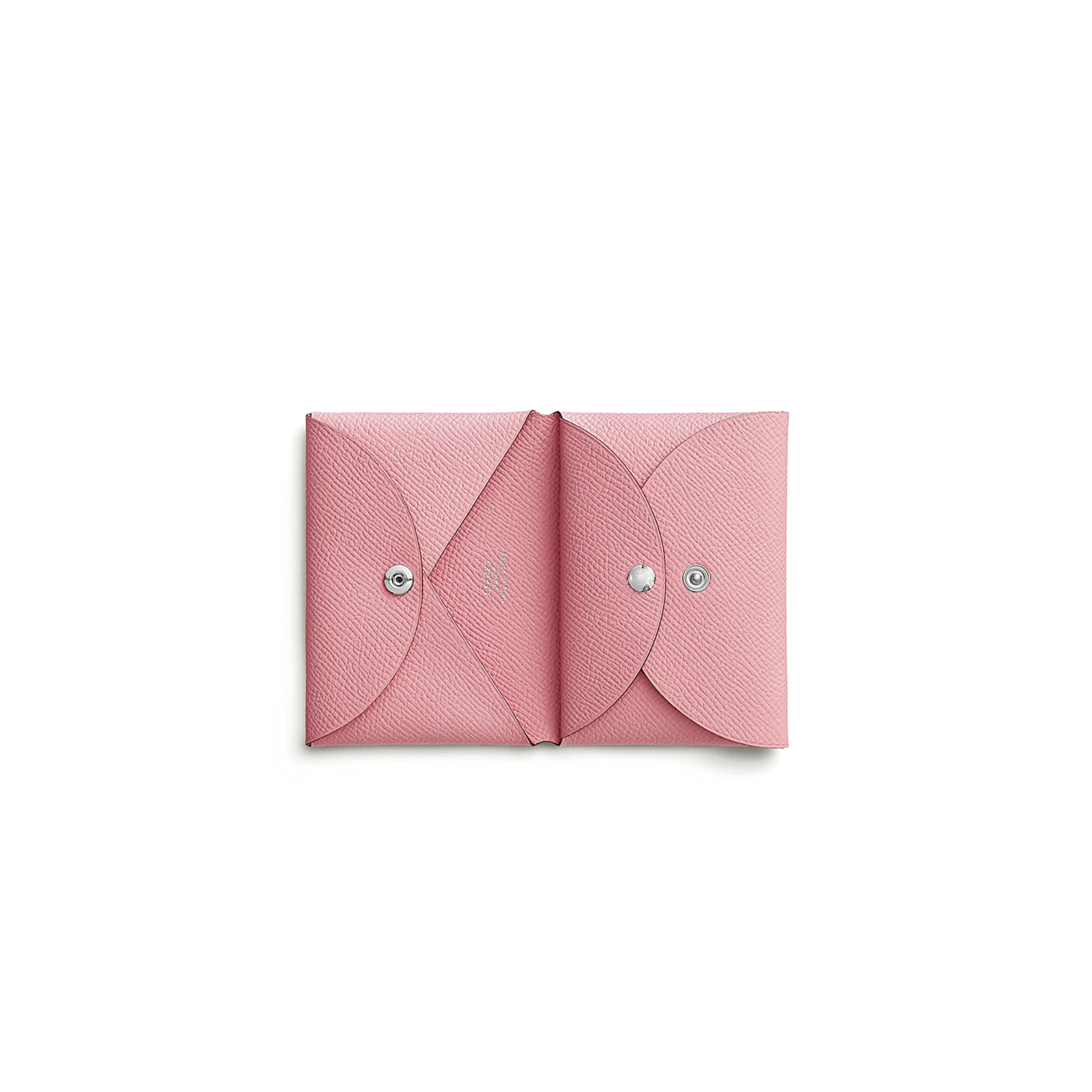 HERMES CALVI DUO COMPACT CARD HOLDER (10.5*7*1.3cm)